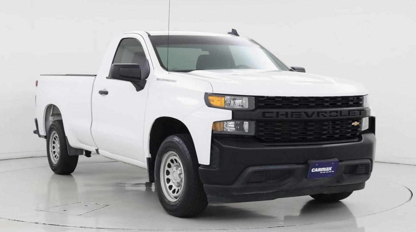 CHEVROLET SILVERADO 2019 3GCNWAEH4KG274860 image