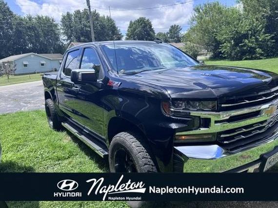 CHEVROLET SILVERADO 2019 3GCUYGEL5KG116959 image