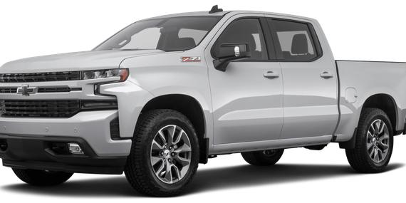 CHEVROLET SILVERADO 2019 1GCUYEED4KZ322626 image
