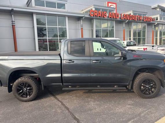 CHEVROLET SILVERADO 2019 1GCRYEED4KZ407181 image