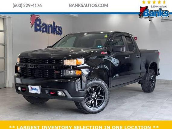 CHEVROLET SILVERADO 2019 1GCRYCEF1KZ216470 image