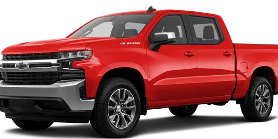 CHEVROLET SILVERADO 2019 3GCPYCEF5KG144390 image