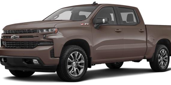 CHEVROLET SILVERADO 2019 3GCUYEEDXKG125346 image