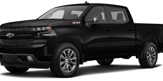 CHEVROLET SILVERADO 2019 1GCPWDED7KZ390917 image