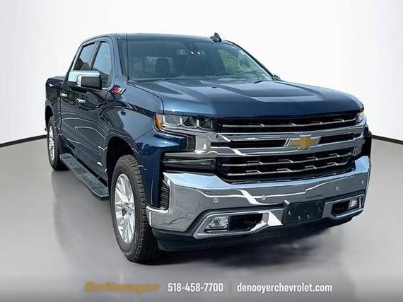 CHEVROLET SILVERADO 2019 3GCUYGED3KG291901 image