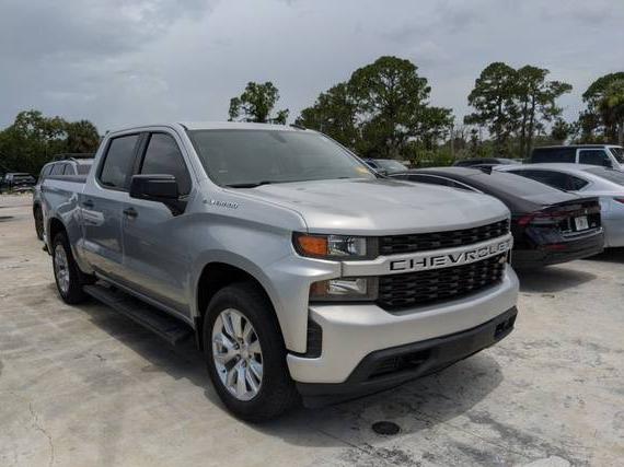 CHEVROLET SILVERADO 2019 1GCPWBEH9KZ374838 image