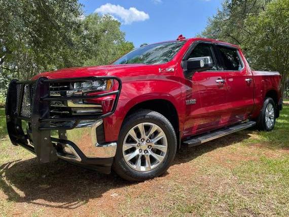 CHEVROLET SILVERADO 2019 1GCUYGEDXKZ131787 image
