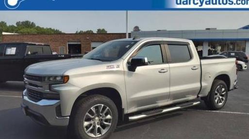 CHEVROLET SILVERADO 2019 1GCUYDED4KZ125496 image