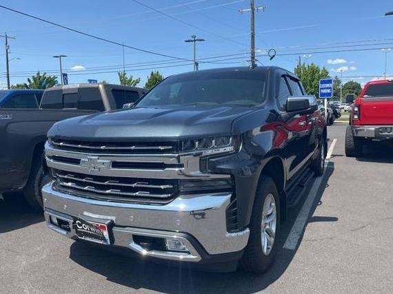 CHEVROLET SILVERADO 2019 1GCUYGED2KZ421960 image