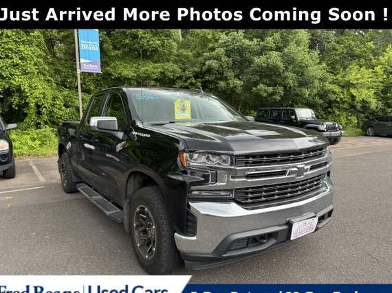 CHEVROLET SILVERADO 2019 1GCRYDEK2KZ298261 image