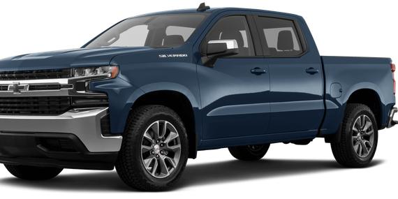 CHEVROLET SILVERADO 2019 3GCUYHED1KG134616 image