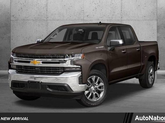 CHEVROLET SILVERADO 2019 3GCPWCEK5KG197738 image