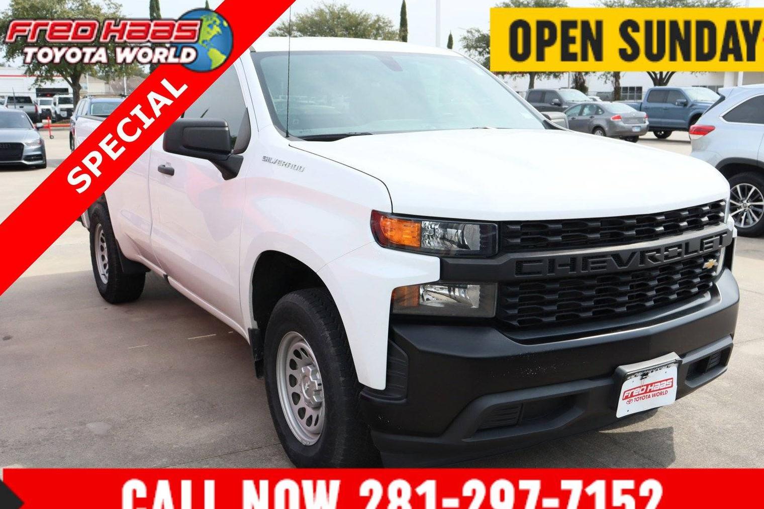 CHEVROLET SILVERADO 2019 3GCNWAEF4KG263257 image