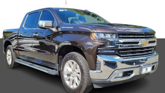 CHEVROLET SILVERADO 2019 3GCUYGED4KG137911 image