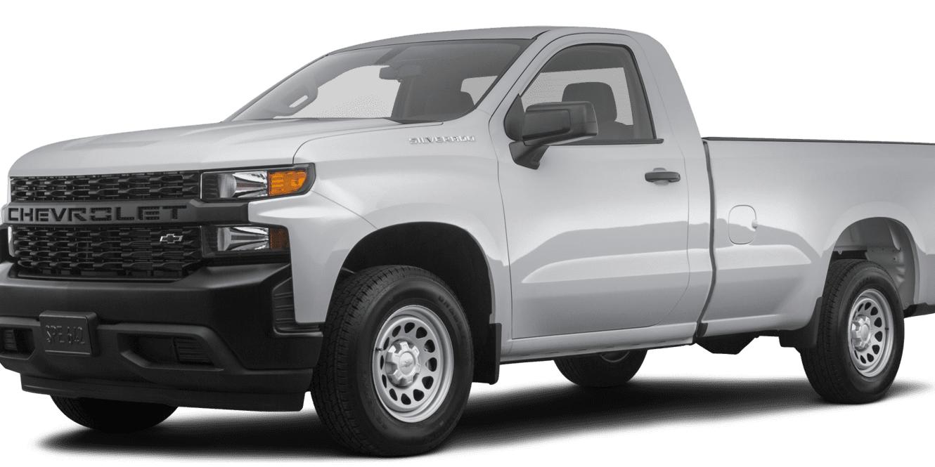 CHEVROLET SILVERADO 2019 3GCNYAEH8KG270191 image