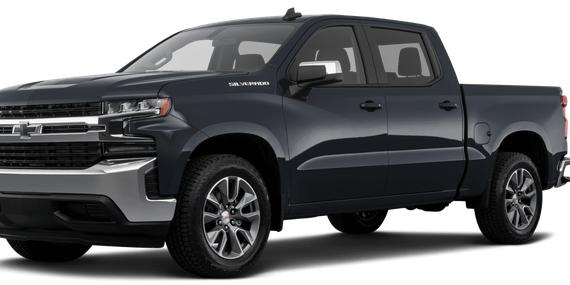 CHEVROLET SILVERADO 2019 3GCUYGELXKG142151 image