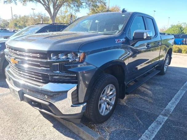 CHEVROLET SILVERADO 2019 1GCRYDED3KZ193939 image