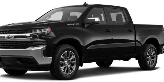 CHEVROLET SILVERADO 2019 1GCUYDED5KZ132280 image