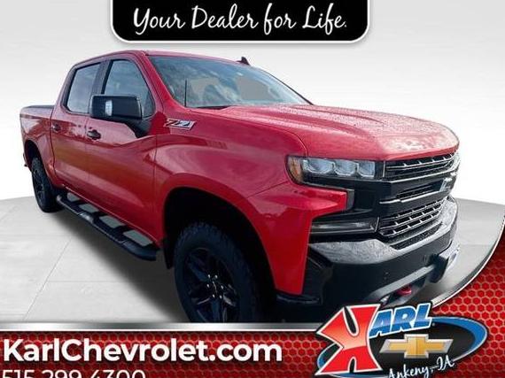 CHEVROLET SILVERADO 2019 1GCPYFED8KZ379236 image