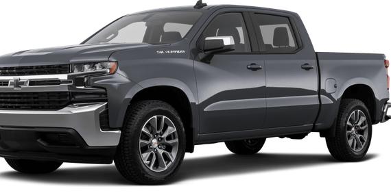 CHEVROLET SILVERADO 2019 1GCUYDEDXKZ256948 image