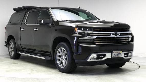 CHEVROLET SILVERADO 2019 1GCUYHEL9KZ109065 image