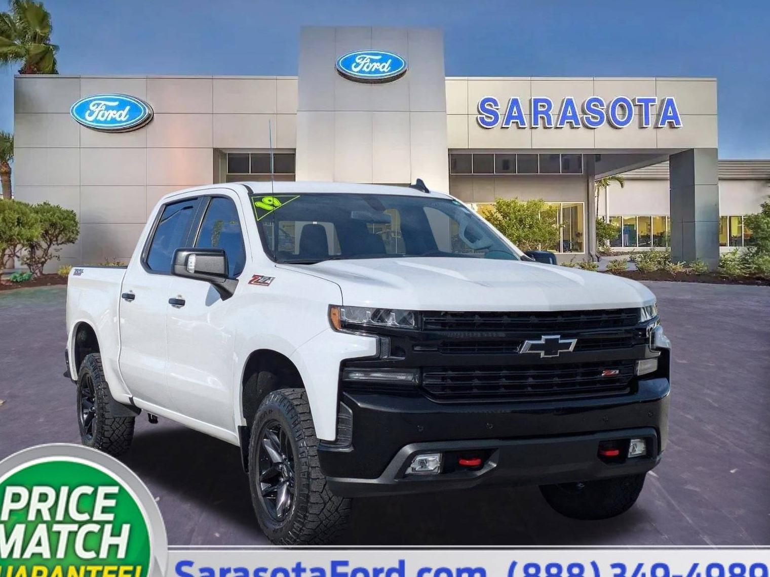 CHEVROLET SILVERADO 2019 3GCPYFED5KG304879 image