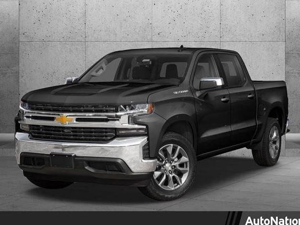 CHEVROLET SILVERADO 2019 1GCUYGED6KZ154466 image