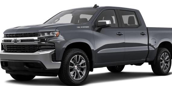 CHEVROLET SILVERADO 2019 1GCPWBEF0KZ171710 image