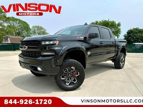 CHEVROLET SILVERADO 2019 1GCUYEED5KZ368000 image
