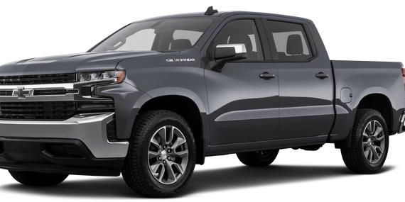 CHEVROLET SILVERADO 2019 3GCUYGED0KG231591 image