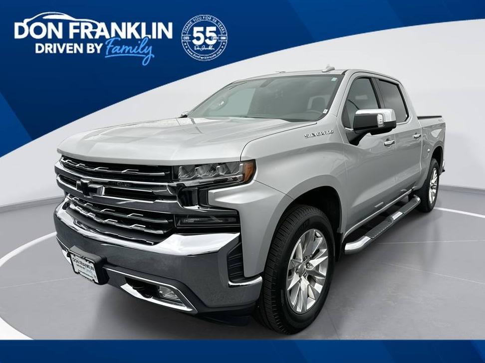 CHEVROLET SILVERADO 2019 3GCUYGED8KG173617 image