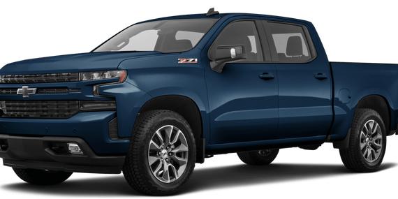 CHEVROLET SILVERADO 2019 1GCUYEED4KZ255932 image