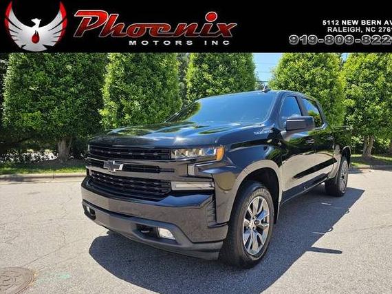 CHEVROLET SILVERADO 2019 1GCUYEED2KZ132016 image