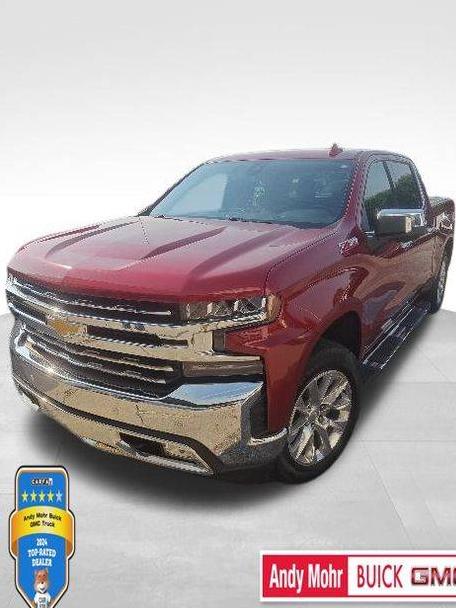 CHEVROLET SILVERADO 2019 3GCUYGED9KG108632 image