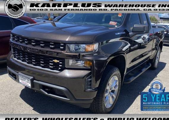 CHEVROLET SILVERADO 2019 1GCRWBEH3KZ308875 image