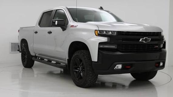 CHEVROLET SILVERADO 2019 1GCPYFED4KZ347304 image