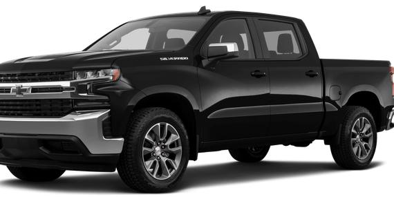 CHEVROLET SILVERADO 2019 1GCUYHED3KZ374895 image