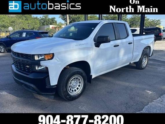 CHEVROLET SILVERADO 2019 1GCRWAEH6KZ390496 image