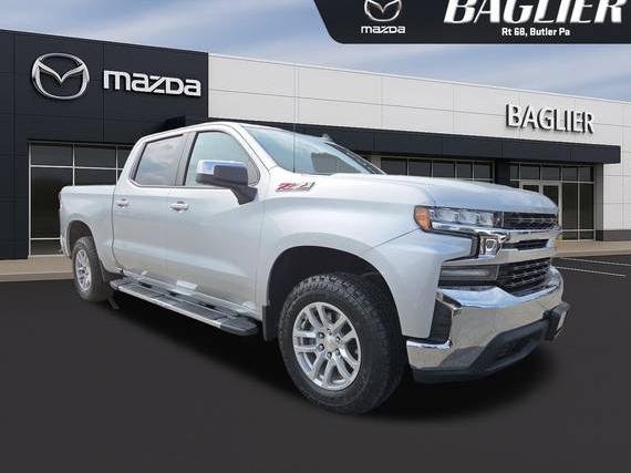CHEVROLET SILVERADO 2019 1GCUYDEDXKZ266136 image