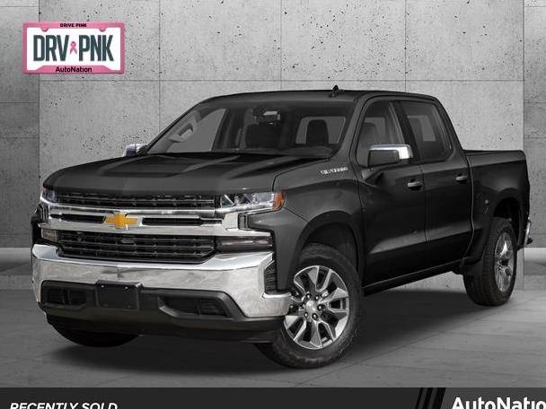 CHEVROLET SILVERADO 2019 1GCPWCED3KZ137829 image