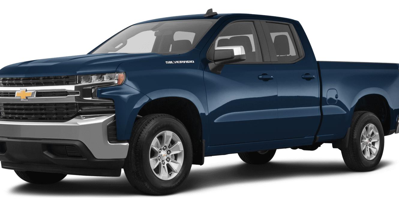 CHEVROLET SILVERADO 2019 1GCRYDED1KZ307324 image