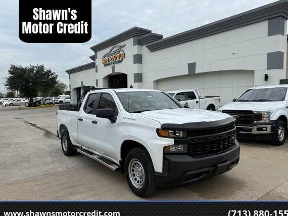 CHEVROLET SILVERADO 2019 1GCRWAEH3KZ297466 image