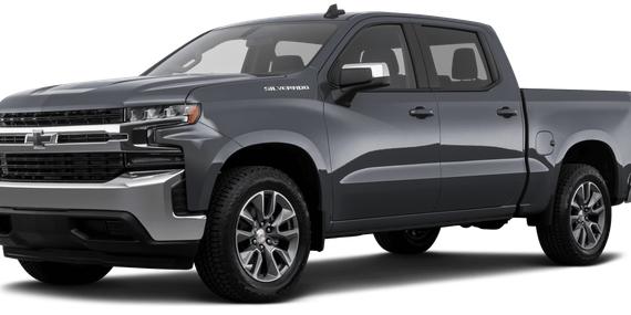 CHEVROLET SILVERADO 2019 1GCUYGED4KZ316840 image