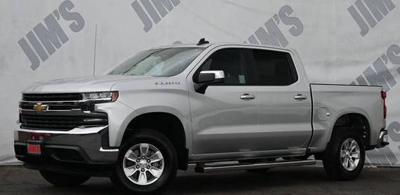 CHEVROLET SILVERADO 2019 3GCPWCED4KG185209 image