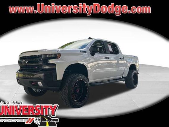 CHEVROLET SILVERADO 2019 1GCPYFED9KZ187694 image