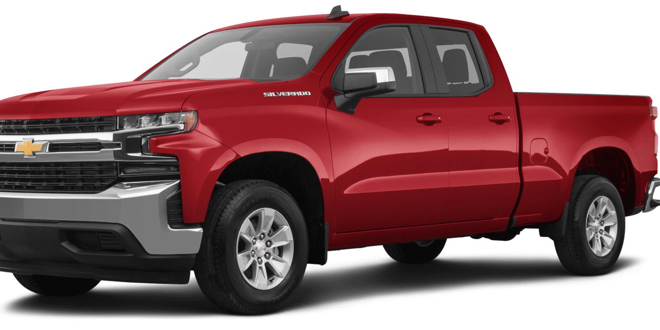 CHEVROLET SILVERADO 2019 1GCRWCED0KZ351900 image