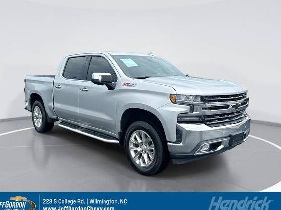 CHEVROLET SILVERADO 2019 3GCUYGED4KG174442 image