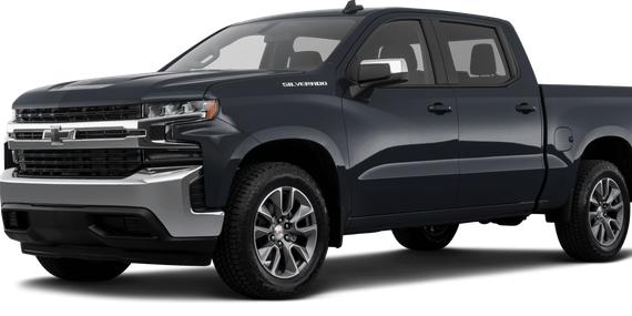 CHEVROLET SILVERADO 2019 1GCPYCEF5KZ416565 image