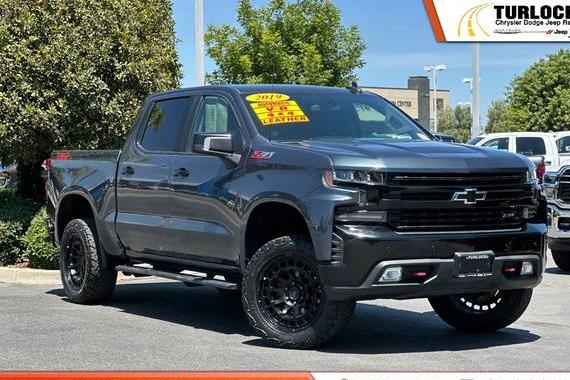 CHEVROLET SILVERADO 2019 1GCPYFED4KZ406299 image