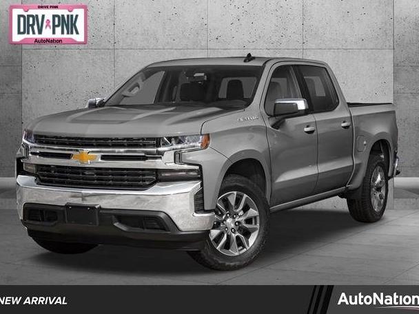 CHEVROLET SILVERADO 2019 1GCUYGELXKZ309141 image